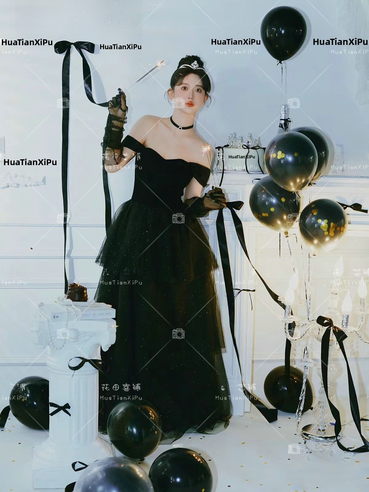 Black Princess Costume Vintage - огляд і ціна Ethnic Wear