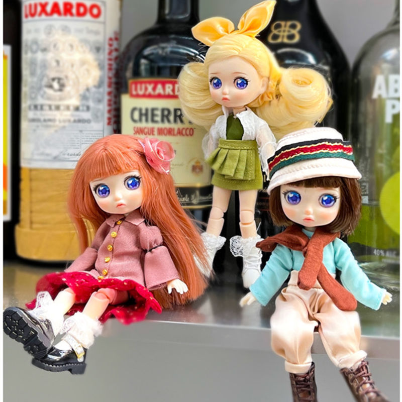 15cm Lady Doolli Doll Accessor - огляд і ціна Ethnic Fashion House