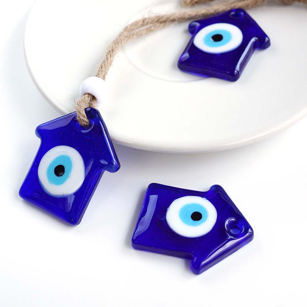 Turkish Evil Eye House-Shaped  - огляд і ціна Ethnic Fashion House