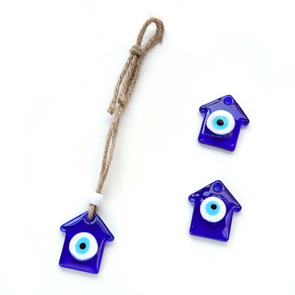 Turkish Evil Eye House-Shaped  - огляд і ціна Ethnic Fashion House