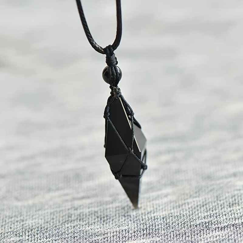 Black Obsidian Arrowhead Cryst - огляд і ціна Fashion Show Ethnic Wear
