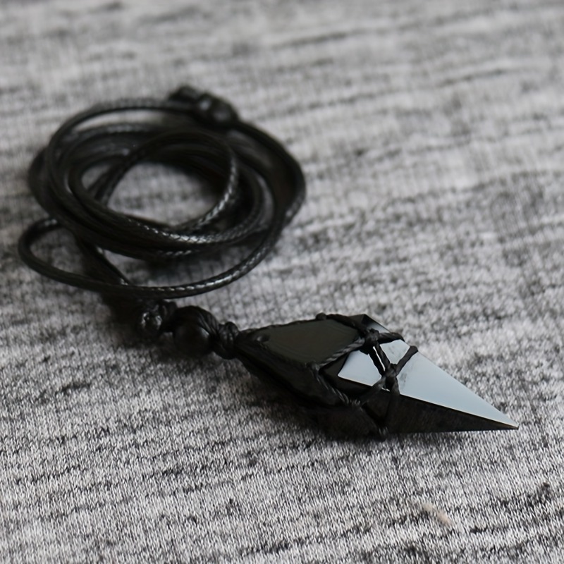 Black Obsidian Arrowhead Cryst - огляд і ціна Fashion Show Ethnic Wear