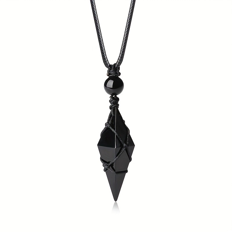 Black Obsidian Arrowhead Cryst - огляд і ціна Fashion Show Ethnic Wear