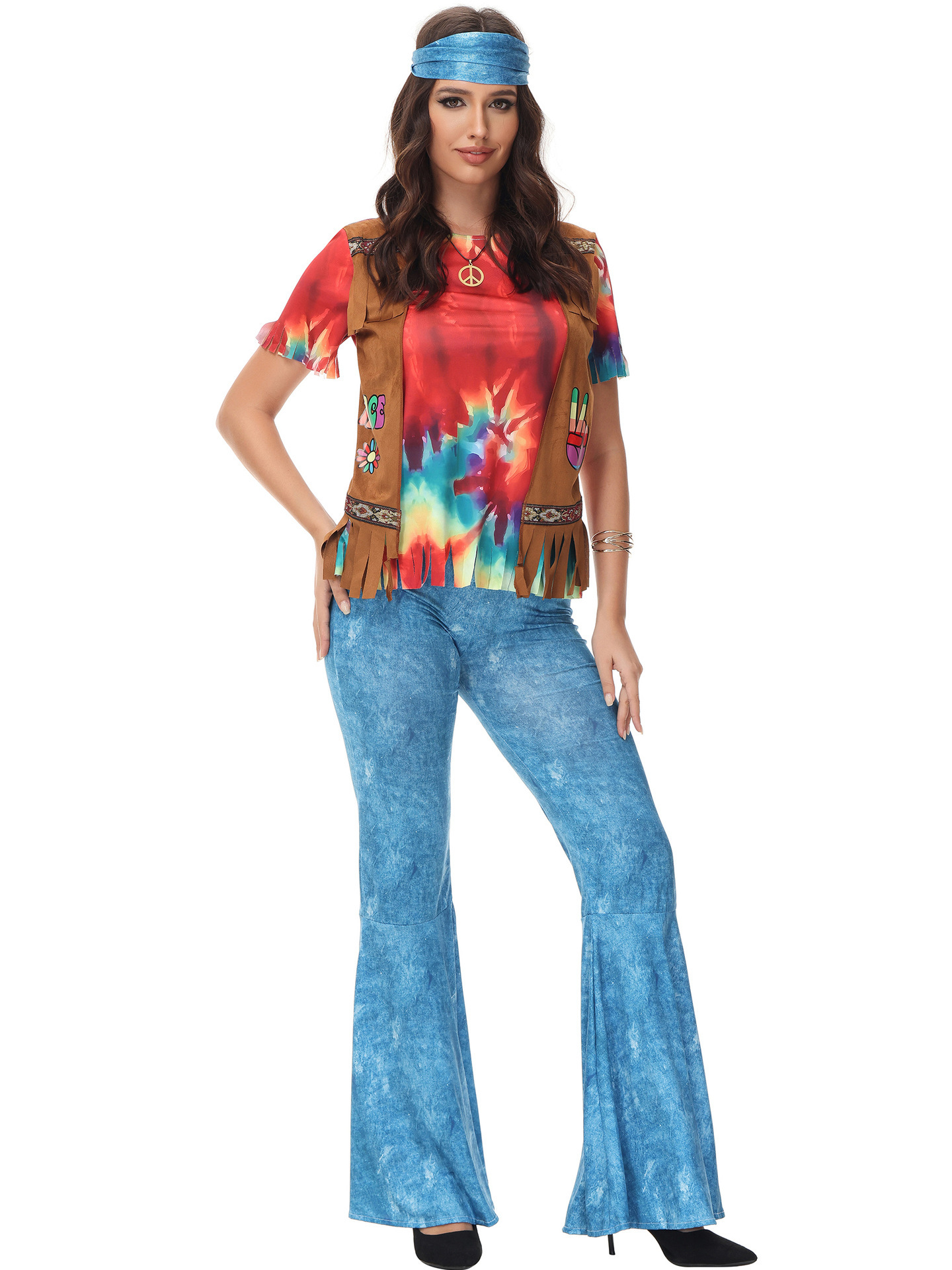 Disco Performance Costume Hipp - огляд і ціна Fashion Show Ethnic Wear