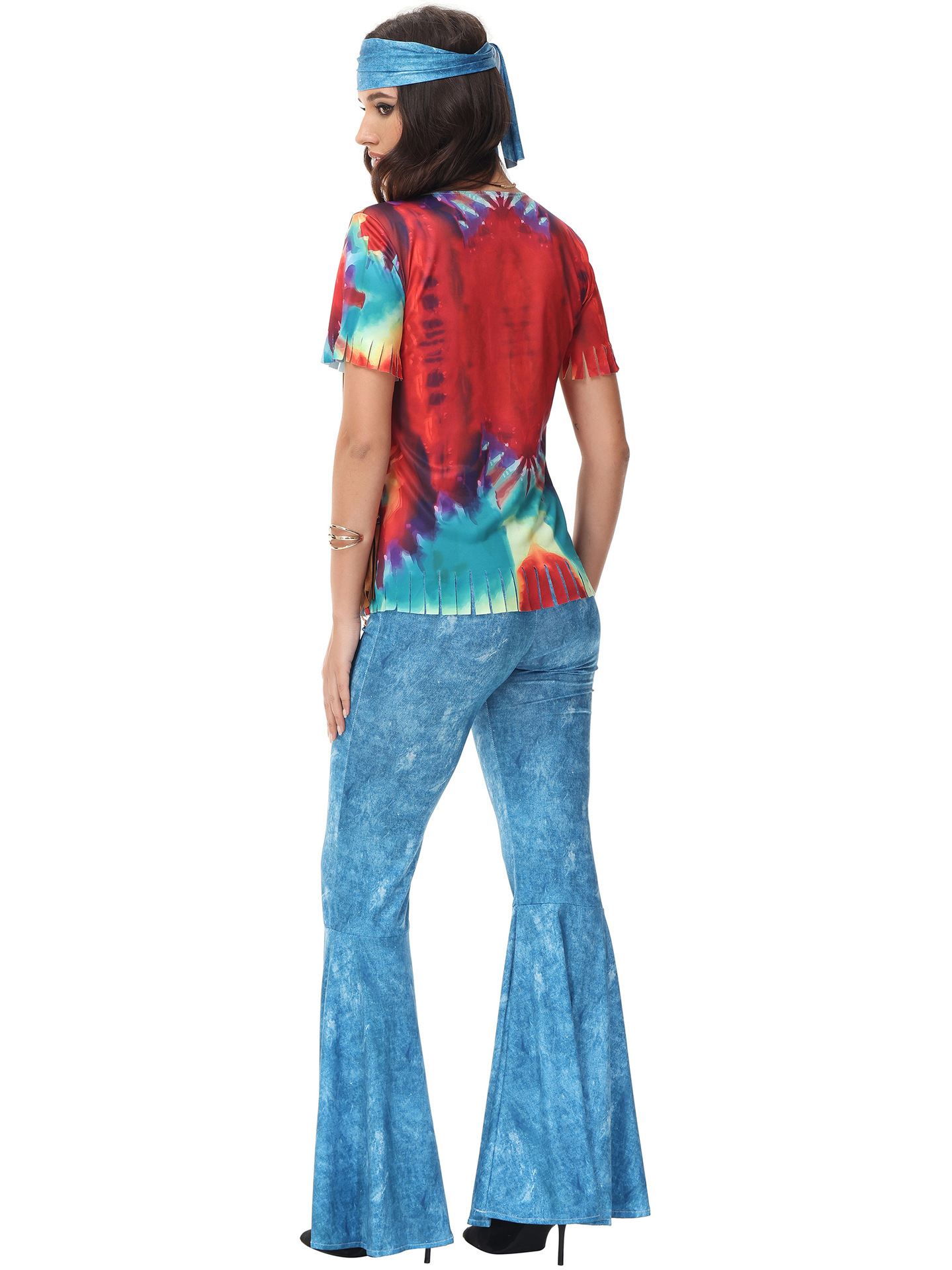 Disco Performance Costume Hipp - огляд і ціна Fashion Show Ethnic Wear
