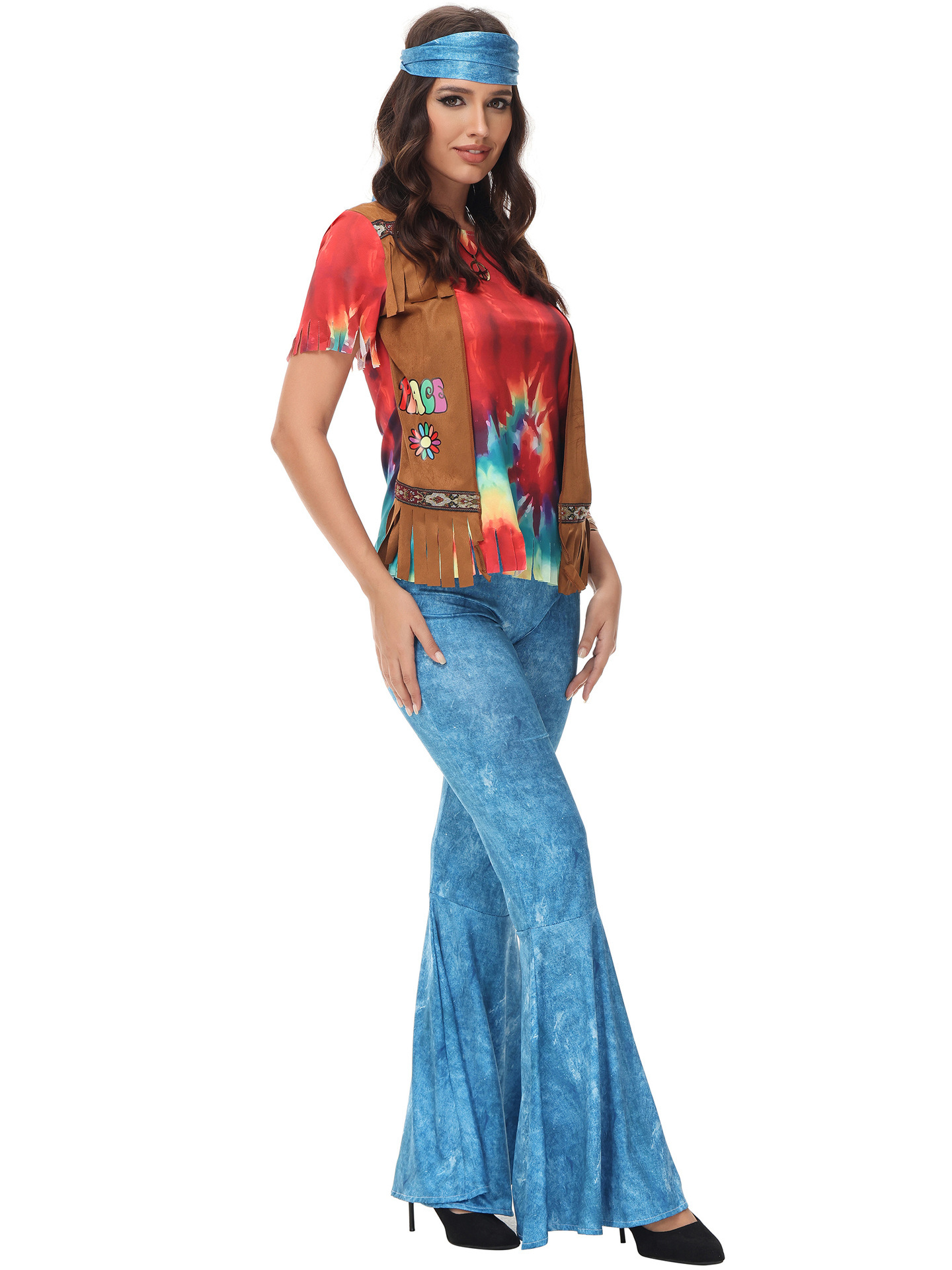 Disco Performance Costume Hipp - огляд і ціна Fashion Show Ethnic Wear