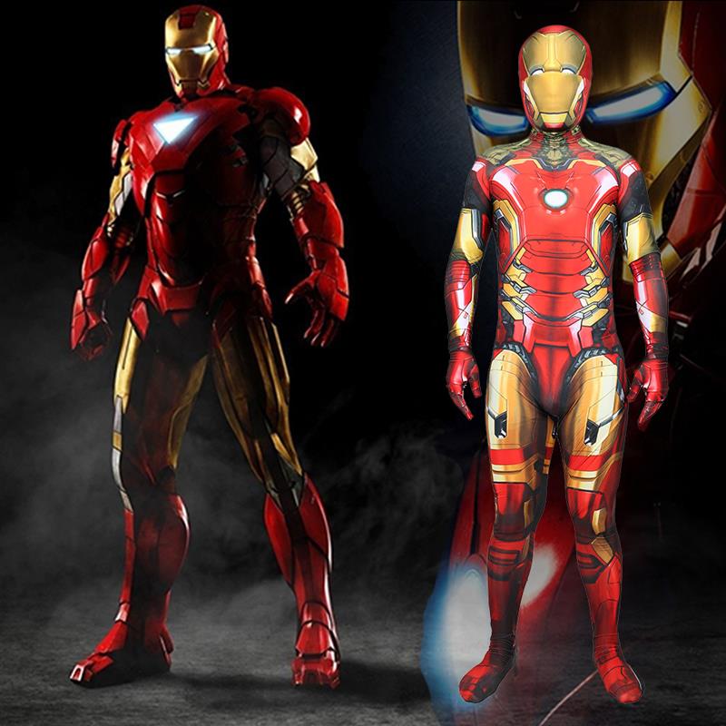  Iron Man Cosplay Suit Tight O - огляд і ціна Ethnic Wear
