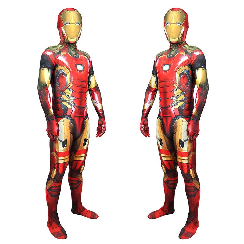 Iron Man Cosplay Suit Tight O - огляд і ціна Ethnic Wear