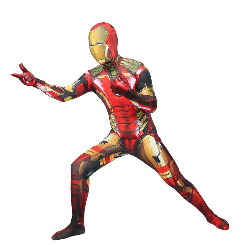  Iron Man Cosplay Suit Tight O - огляд і ціна Ethnic Wear