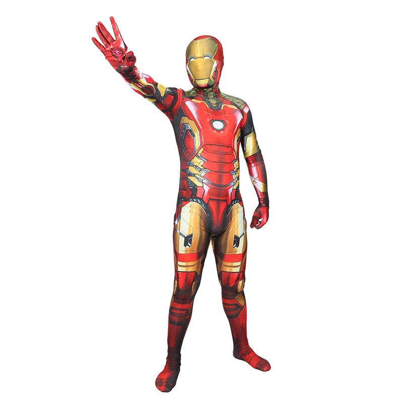  Iron Man Cosplay Suit Tight O - огляд і ціна Ethnic Wear