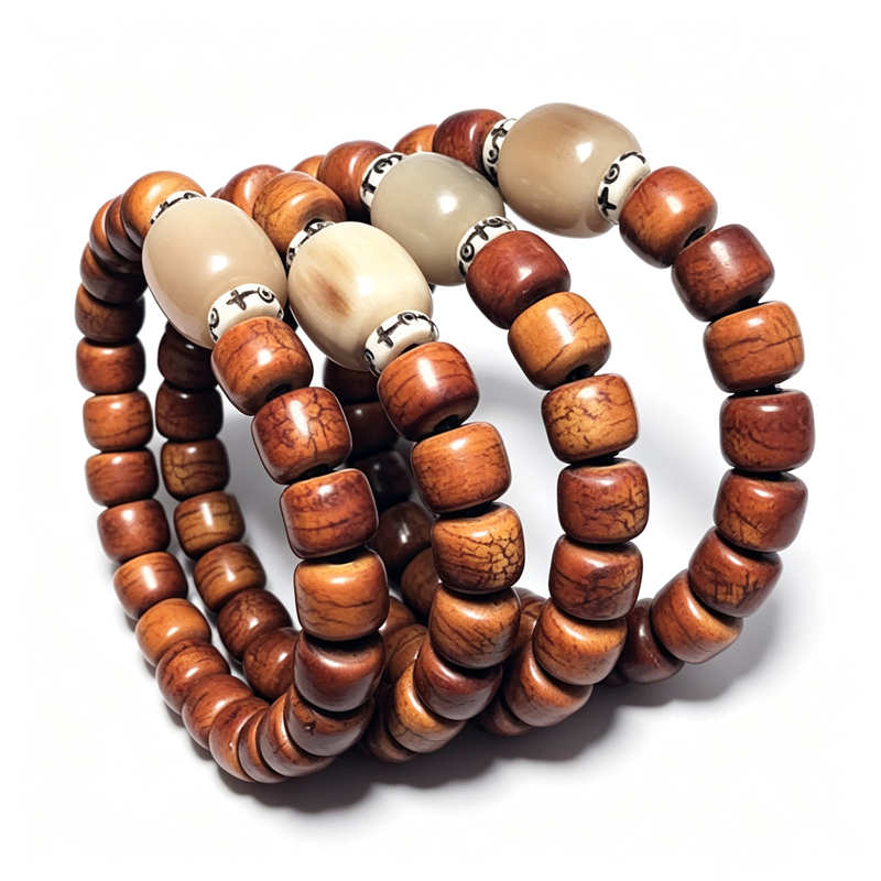 Tibetan Bracelet Stretch Old C - огляд і ціна Ethnic Fashion Com