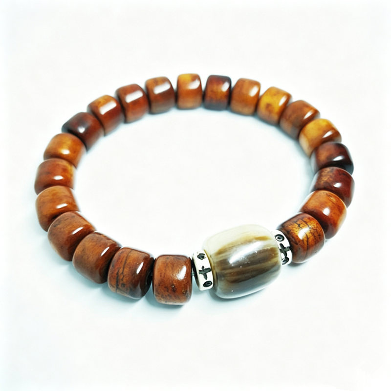 Tibetan Bracelet Stretch Old C - огляд і ціна Ethnic Fashion Com
