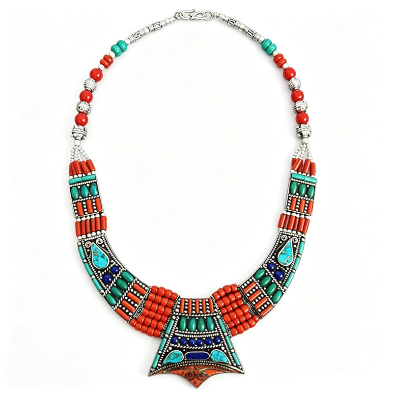 BOHO Vintage Necklaces Collect - огляд і ціна Ethnic Fashion Com