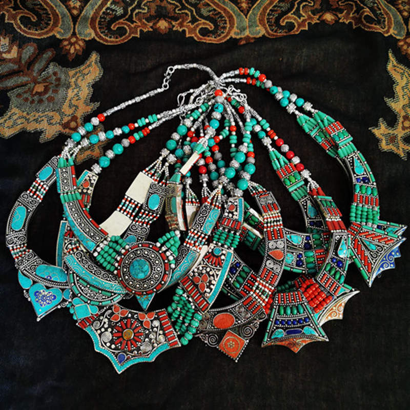 BOHO Vintage Necklaces Collect - огляд і ціна Ethnic Fashion Com