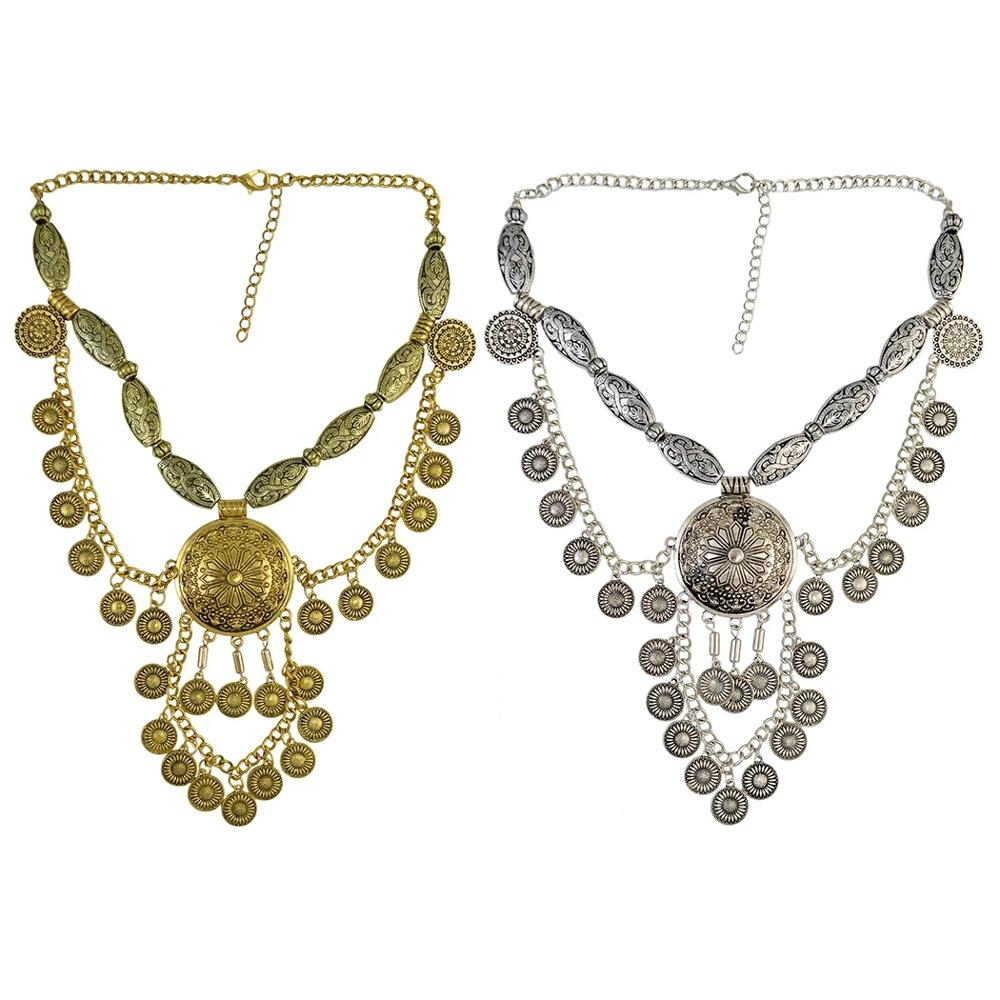 Boho Ethnic Big Choker Necklac - огляд і ціна Ethnic Fashion Co In