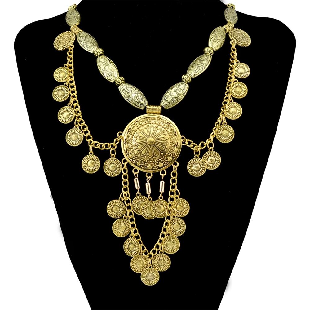 Boho Ethnic Big Choker Necklac - огляд і ціна Ethnic Fashion Co In
